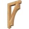 Ekena Millwork Westlake Arts & Crafts Rough Sawn Bracket, Western Red Cedar, 4"W x 24"D x 36"H BKT04X24X36WTL03RWR - alternate 1